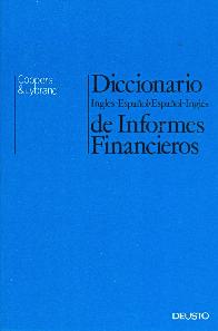 Diccionario Ingles Espaol de informes financieros Coopers & Lybrand