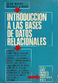 Introduccion a las bases de datos relacionales