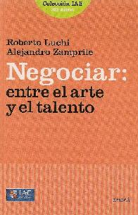 Negociar: entre el arte y el talento