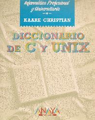 Diccionario de C y Unix