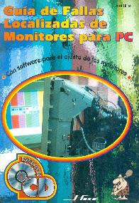 Guia de Fallas localizada de Monitores para PC Incluye CD