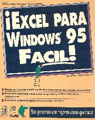 ¡Excel para Windows 95 Facil!