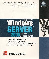 Windows Server 2008 Gua del Administrador