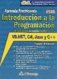 Aprenda Practicando Introduccion a la Programacion Algoritmos y su implementacion en VB.NET, C#, JA