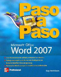 Paso a Paso Word 2007