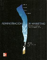 Administracin de Marketing