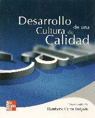 Desarrollo de una Cultura de Calidad