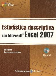 Estadistica Descriptiva con Microsoft Excel 2007 