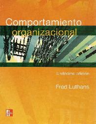 Comportamiento Organizacional