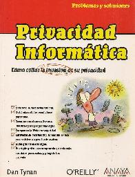 Problemas y Soluciones Privacidad Informatica