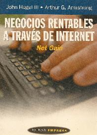 Negocios rentables a traves de Internet : Net Gain