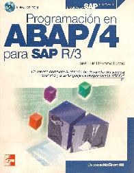 Programacion en ABAP/4 p/SAP R/3