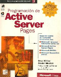 Programacion de Active Server