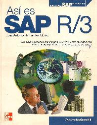 Asi es SAP R/3