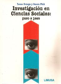 Investigacin en Ciencias Sociales : paso a paso
