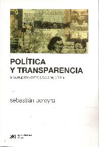 Poltica y Transparencia