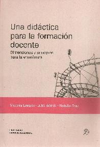 Una didctica para la formacin docente