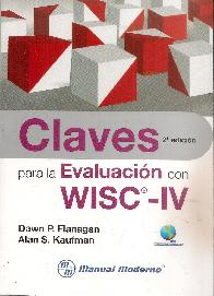 Claves para la evaluacin con WISC-IV