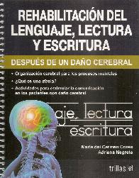 Rehabilitacin del lenguaje, lectura y escritura