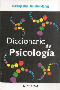 Diccionario de Psicologa