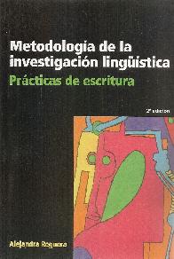 Metodologa de la investigacin lingstica