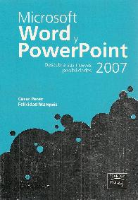 Micorsoft Word y PowerPoint 2007