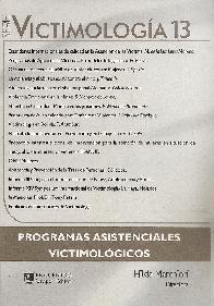 Programas asistenciales victimolgicos