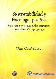 Sustentabilidad y Psicologa positiva