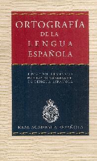 Ortografa de la Lengua Espaola