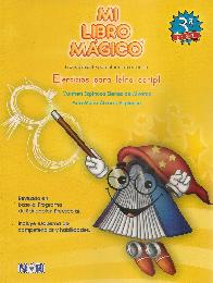 Mi libro mgico Ejercicios para letra script