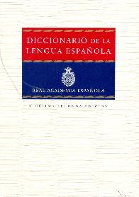Diccionario de la Lengua Española Real Academia Española - 2 Tomos