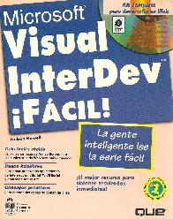 MICROSOFT VISUAL INTERDEV FACIL!