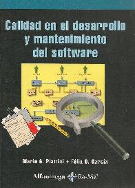 Calidad en el desarrollo y mantenimiento del software