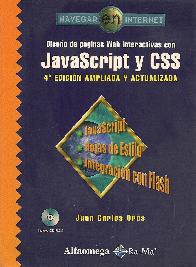 Diseo de paginas Web interactiva con JavaScript y CSS CD