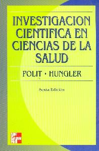 Investigacin cientifica en ciencias de la salud