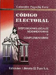 Cdigo Electoral