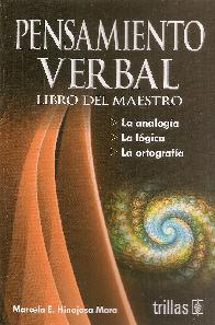 Pensamiento Verbal libro del maestro