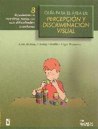 Gua para el rea de Percepcin y Discriminacin Visual 8
