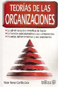 Teoras de las Organizaciones