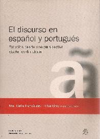 El discurso en espaol y portugus