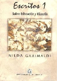 Escritos 1 sobre Educacin y Filosofa