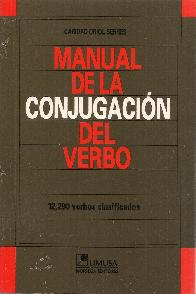 Manual de la conjugacin del verbo