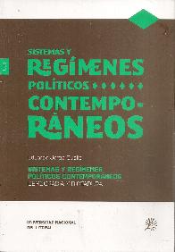 Sistemas y regmenes polticos contemporaneos
