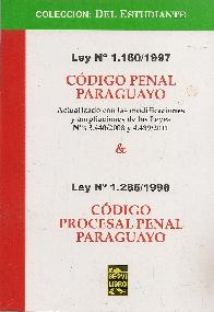 Cdigo Penal Paraguayo Cdigo Procesal Penal Paraguayo
