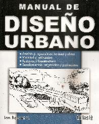 Manual de Diseo Urbano