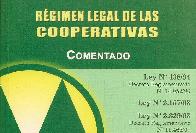 Rgimen Legal de las Cooperativas