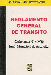 Reglamento General de Transito