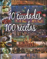 10 Ciudades 100 Recetas