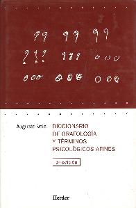 Diccionario de grafologa y trminos psicolgicos afines