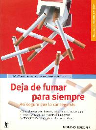 Deja de fumar para siempre